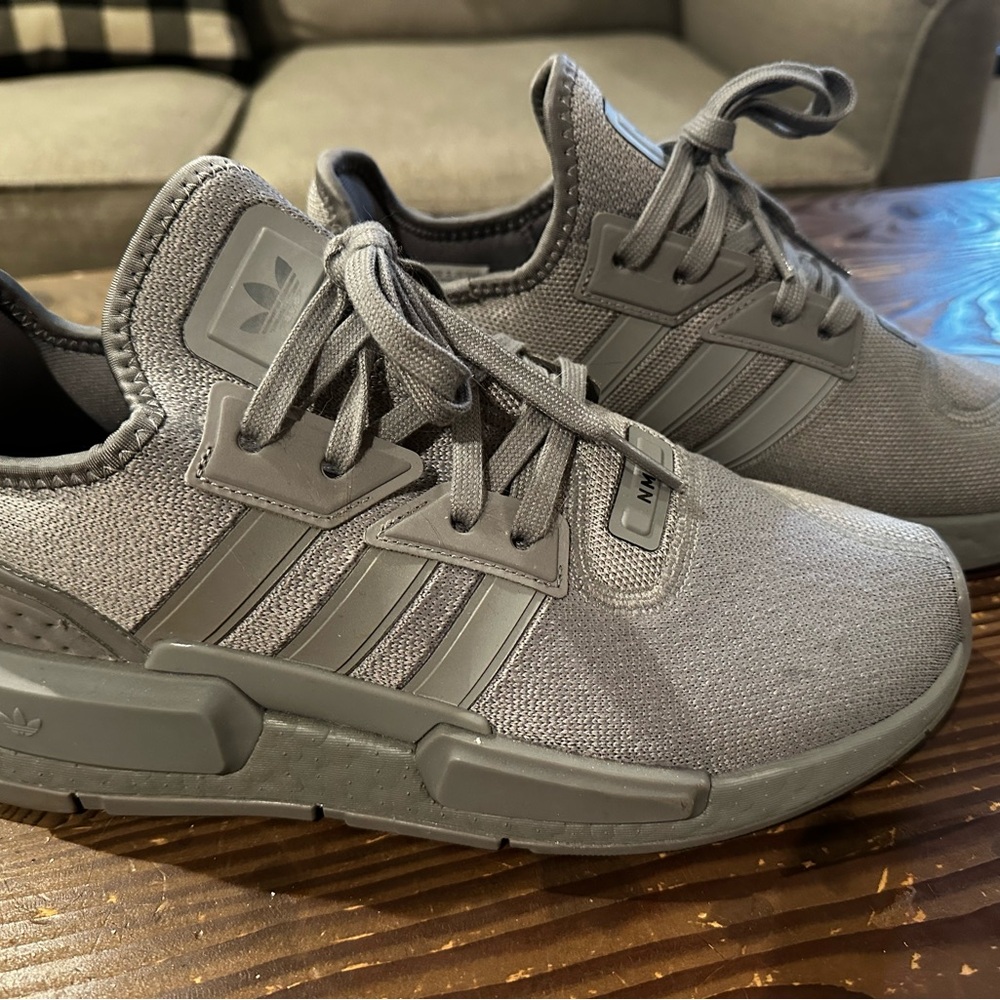 NMD_G1 Adidas Gray Mens Sneakers 8.5